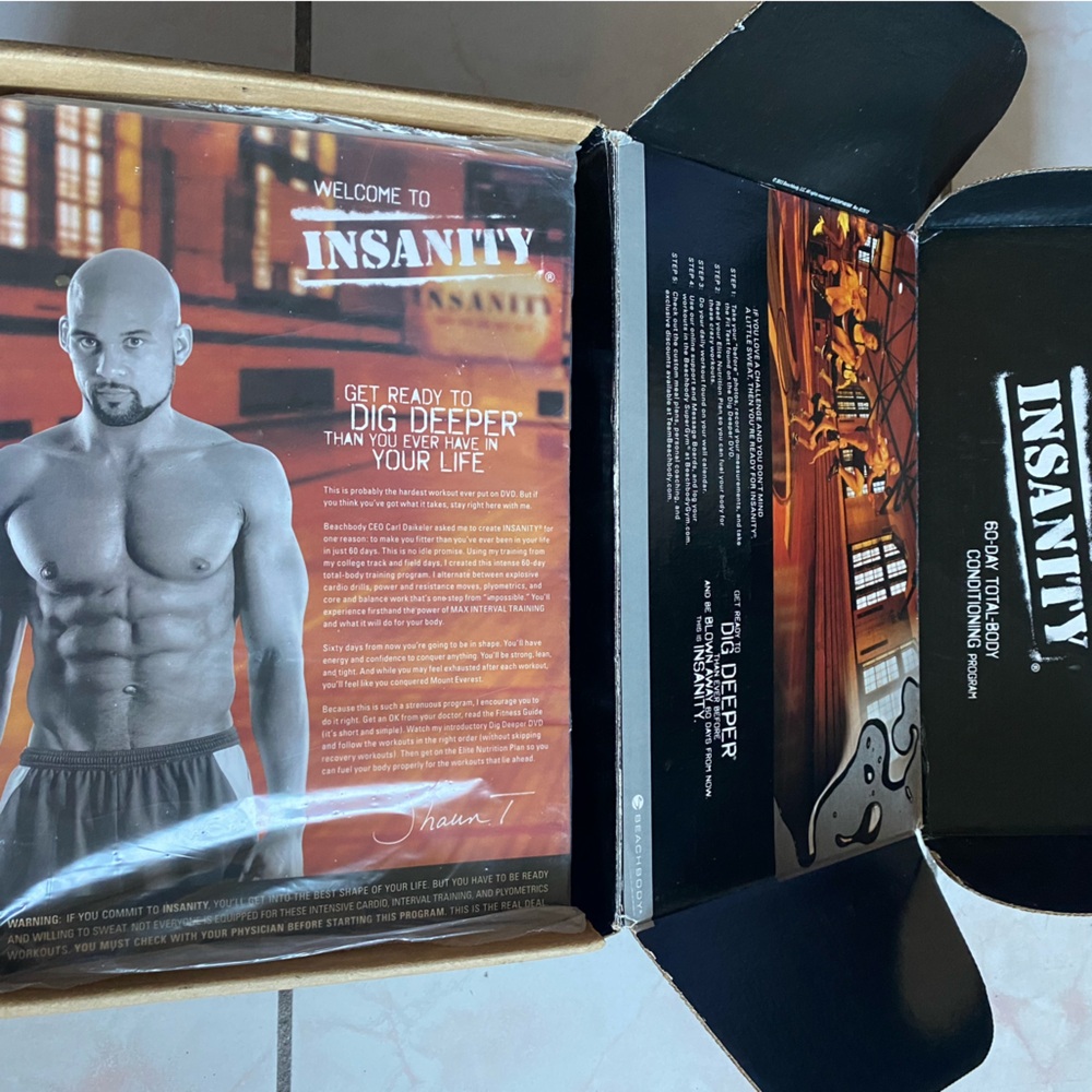 Insanity Total-Body Conditioning Program - Picture 9 of 9